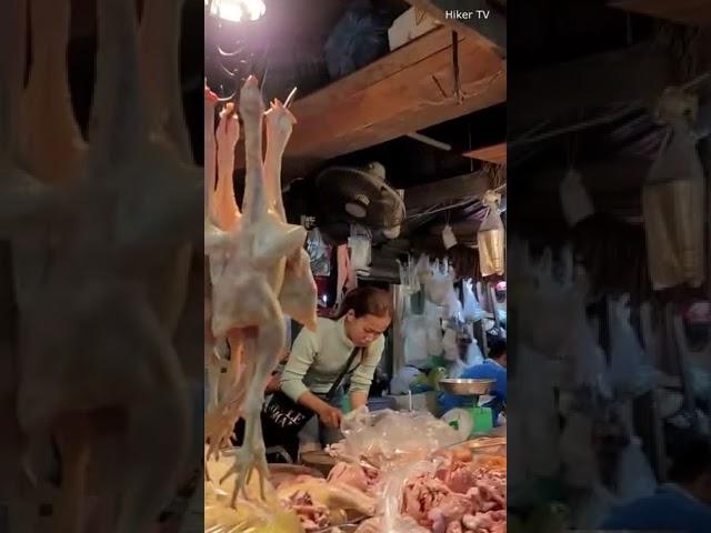 러시아 마켓, Russian Market, Tuol Tompoung Market, Phnom Penh Cambodia