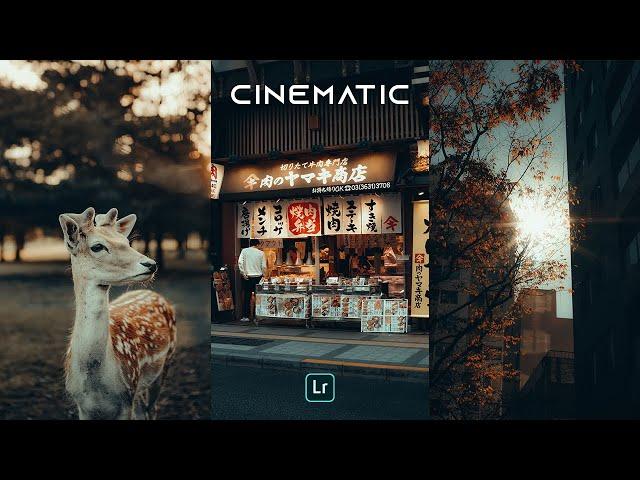 POV CINEMATIC Presets - Lightroom Mobile Preset Free DNG | POV Street Photography Presets