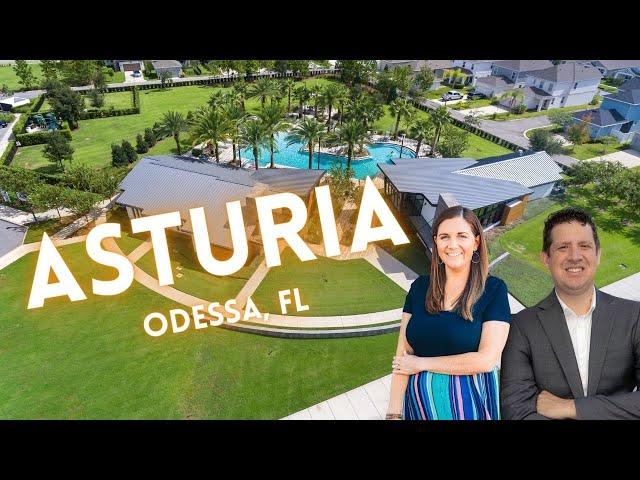 Tampa Bay Neighborhood Tours | Asturia | Odessa, FL