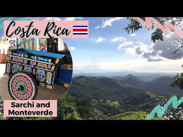 COSTA RICA | Sarchi and Monteverde | Howler Monkeys | El Establo Mountain Hotel in Monteverde