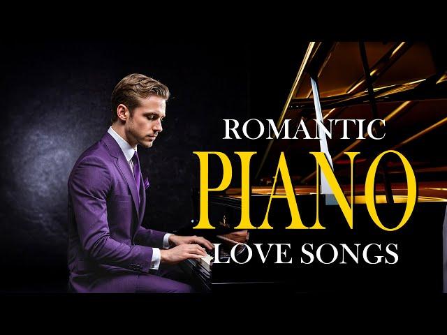 200 Most Beautiful Romantic Piano Love Songs - Best Instrumentals from the 70s, 80s, 90s