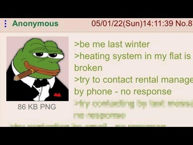 Brought Landlord To His Knees ─ 4Chan Greentext Stories