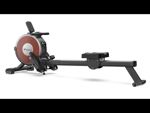 MERACH's Budget Friendly Q1S Auto Electromagnetic Smart Rower