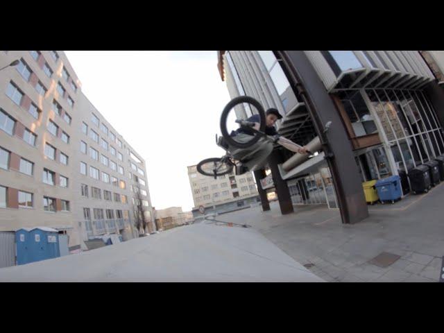 Benedikt Bagger | Prague BMX Trip 2015