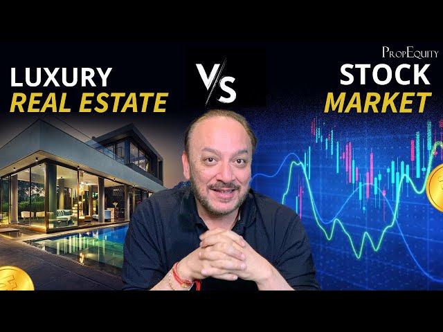 How To Beat Stock Markets with Luxury Real Estate Investing | Luxury Vs Super Luxury | Samir Jasuja