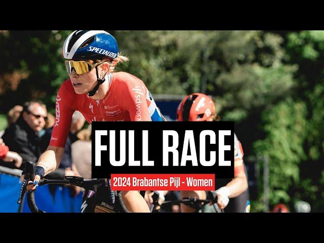 FULL RACE: 2024 Brabantse Pijl - Women