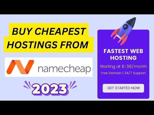 How To Purchase Hosting From Namecheap 2023 | Shared Hosting Namecheap 2023