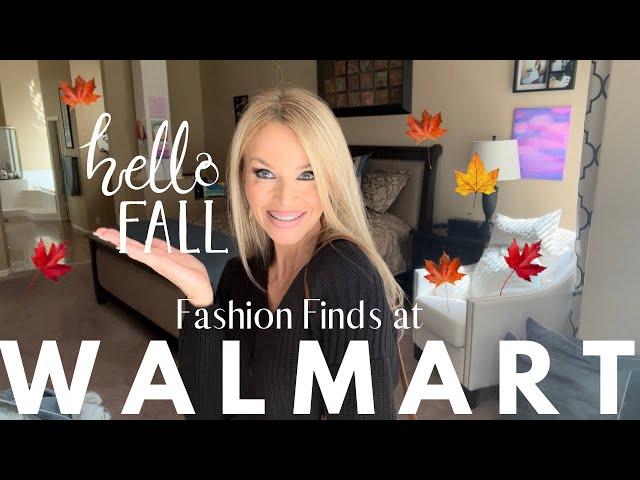 Walmart Try On Haul-  My Go to Fall Outfits-Dress Stylish on a Budget-Fall 2022