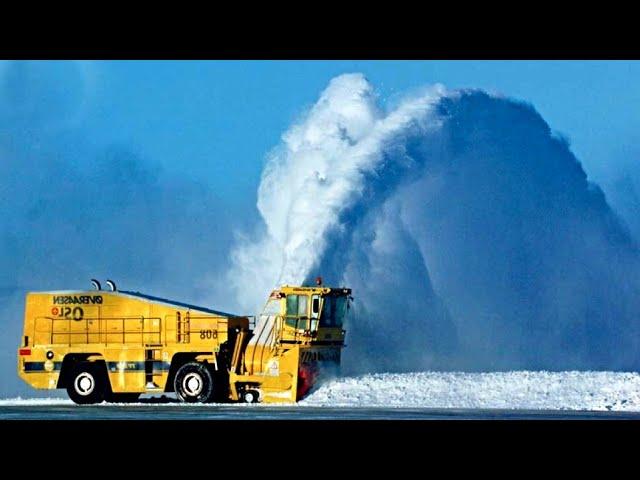 Amazing Snow Removal Equipments !