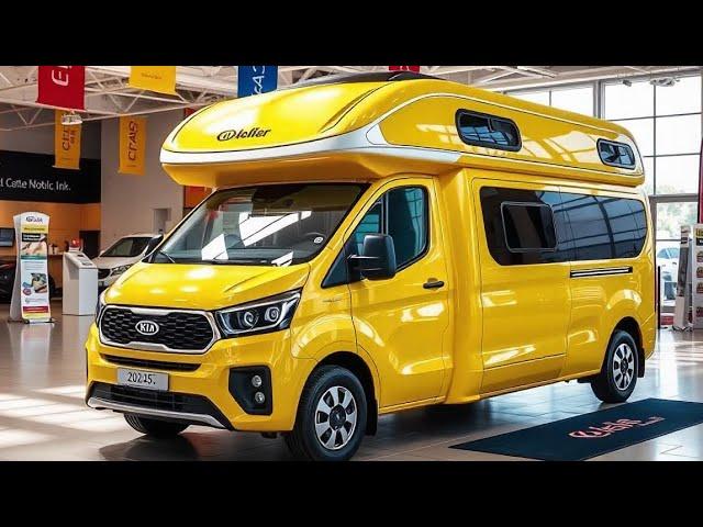 2025 Kia Camper Van Full Review: Design, Features & Price