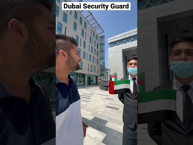 Security Guard Job and salary in Dubai