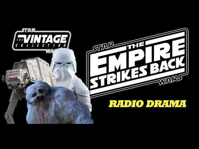 Vintage Star Wars: Empire Strikes Back Radio Drama 1983