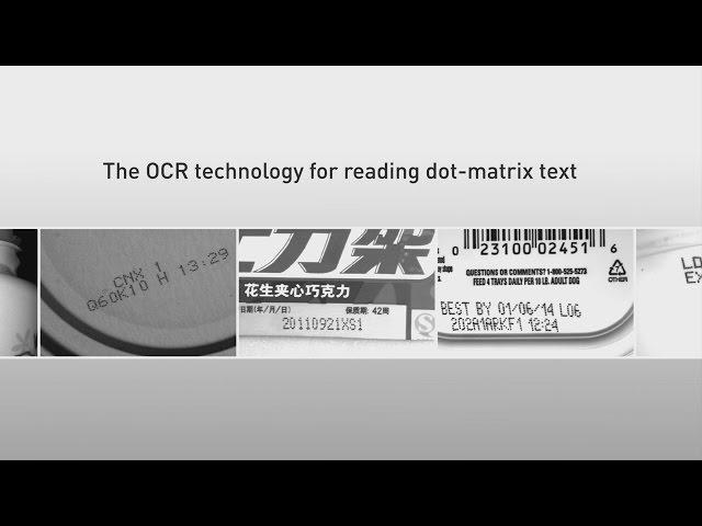 Matrox SureDotOCR™