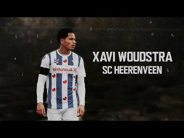 Xavi Woudstra Skill for Jong SC Heerenveen  