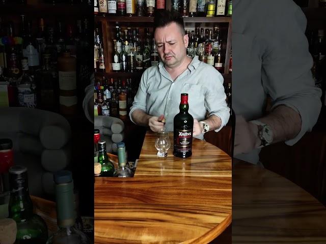 Ardbeg Wee Beastie Slow-motion | #whisky #scotch #singlemalt