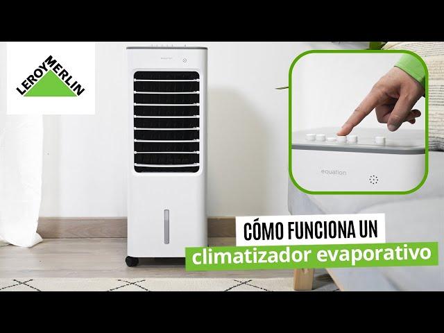 Cómo instalar climatizador evaporativo | LEROY MERLIN