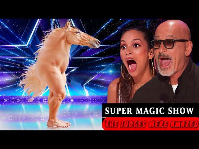 Golden Buzzer Winner: Sacred Riana’s Jaw-Dropping Magic Shocks Judges on America's Got Talent 2024