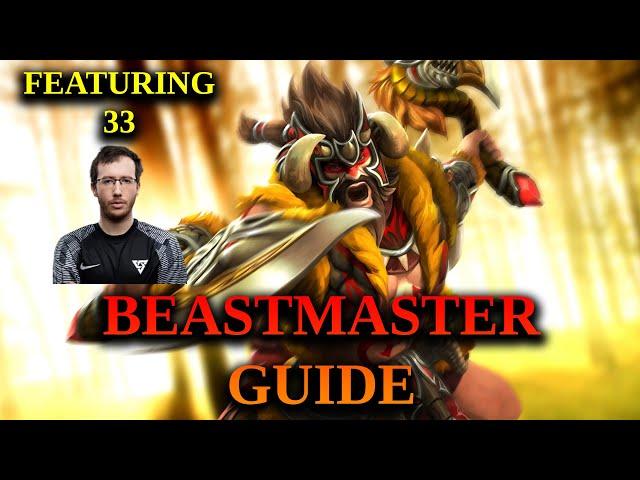 How To Play Beastmaster - Basic Beast Guide