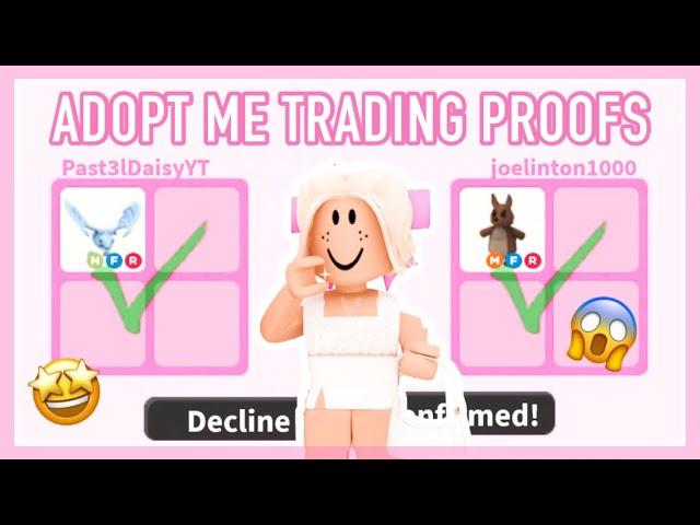 AdoptMe Trading Proofs Pt. 3 | Successful Trades in AdoptMe With Proof | AdoptMe Trading Compilation