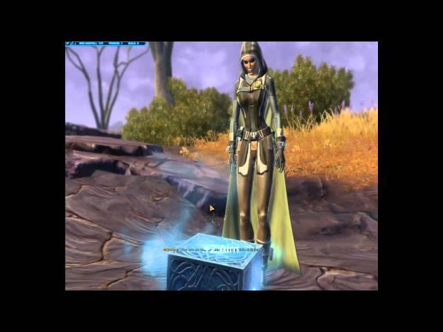 Star Wars: The Old Republic - Ord Mantell Holocron Guide