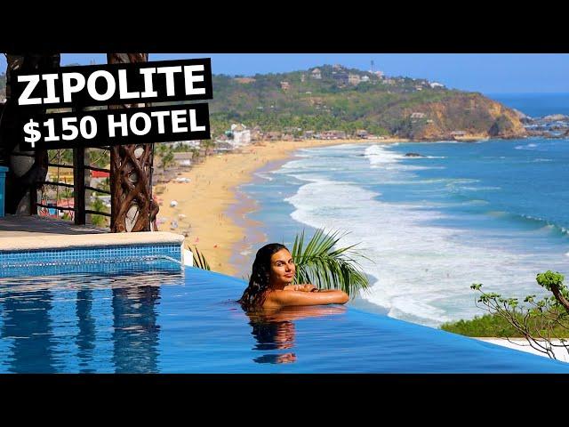 $150 SECLUDED BEACH HOTEL IN MEXICO  ZIPOLITE OAXACA