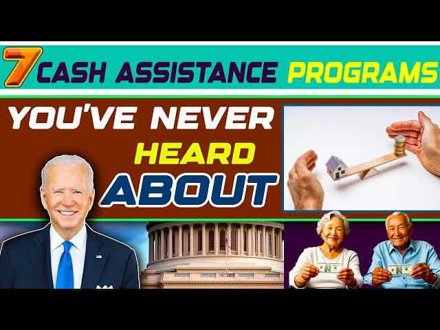 7 Cash Assistance Programs that You've Never Heard About