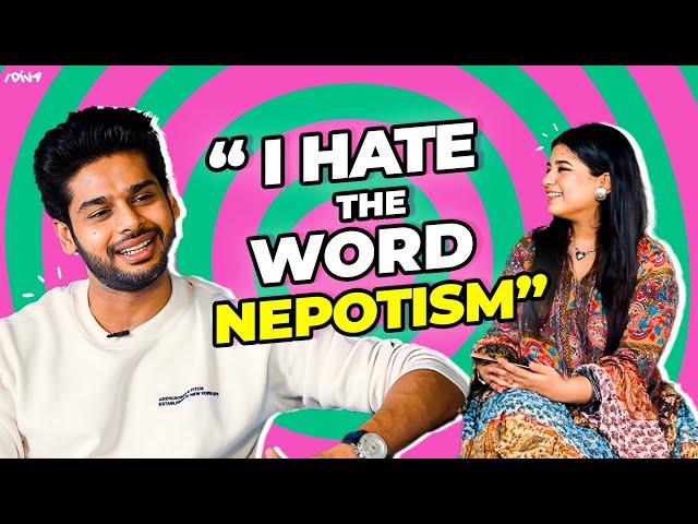 iDiva Talking Stage ft Abhimanyu Dassani | Hates the word Nepotism | Growing with famous parents