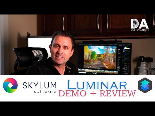 Luminar Photo Editing Software Demo + Review | 4K