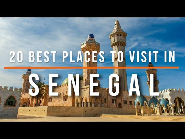 20 Best Places to Visit in Senegal | Travel Video | Travel Guide | SKY Travel