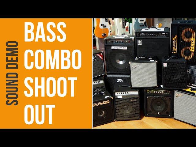 Bass Combo Shoot-Out: Comparing 8 Bass Combo Amps (no talking)