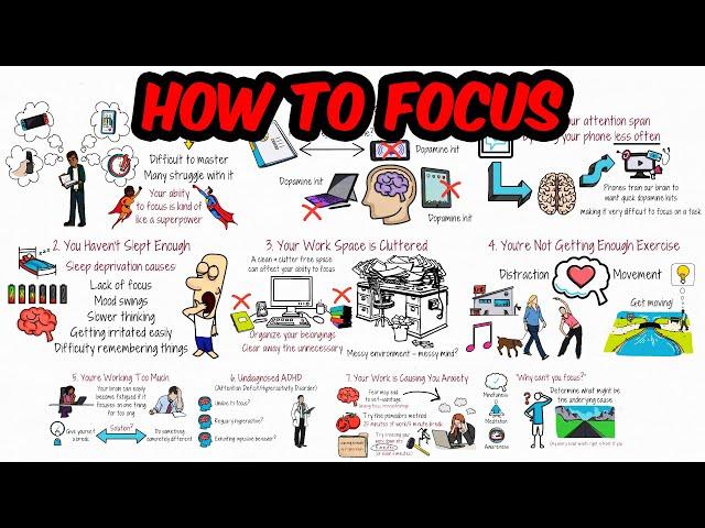 Why You Can't Focus - and How To Fix That