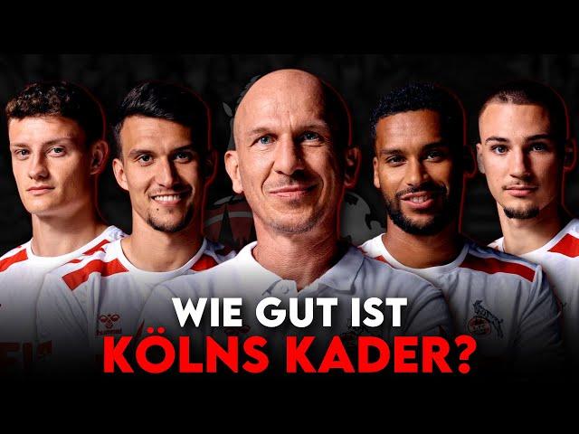 Aufstieg ohne Transfers? So gut ist Kölns Mannschaft zusammengestellt! | Kadercheck