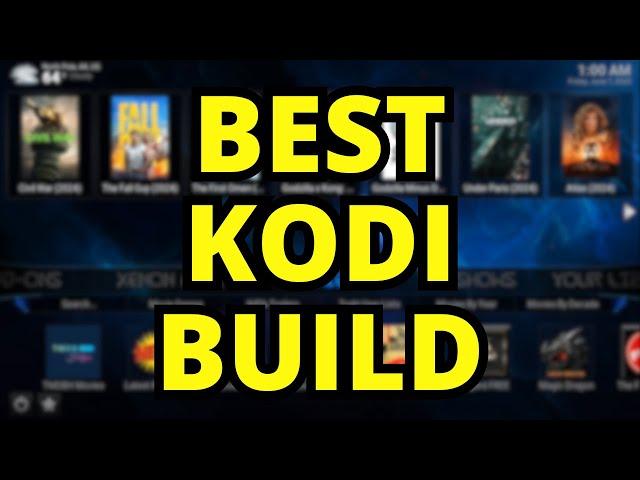 The Best Kodi Build for 21 Omega (Diggz Xenon) October 2024  WORKING