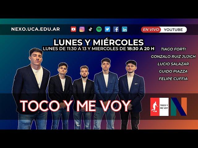 NEXO UCA - TOCO Y ME VOY - CAPITULO 19