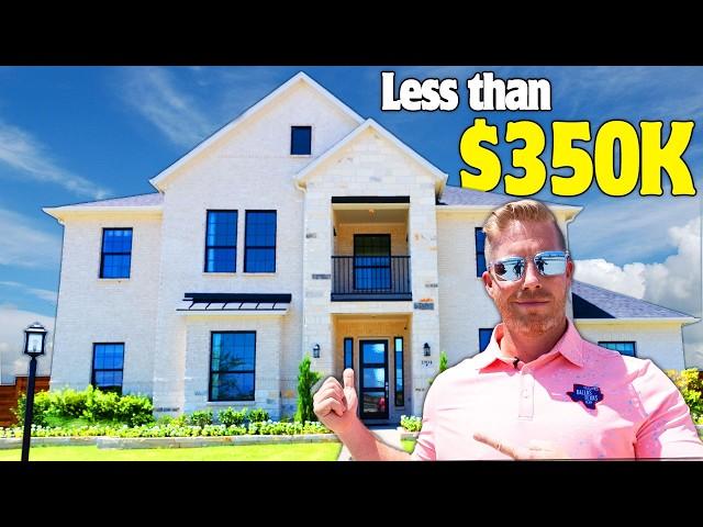 Dallas Texas MOST AFFORDABLE Homes ONLY 20Min From Dallas (Solterra)