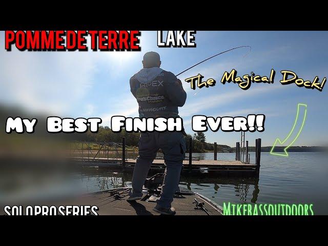 My Best Finish Ever! POMME DE TERRE (Solo pro bass tournament)