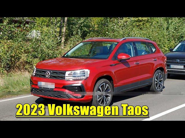 2023 Volkswagen Taos, Exterior and Interior Details