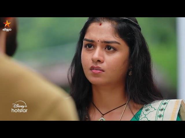 இத தானே எதிர்ப்பாதீங்க விஜய்.. | Mahanadhi | Episode Preview | 21st october 2024