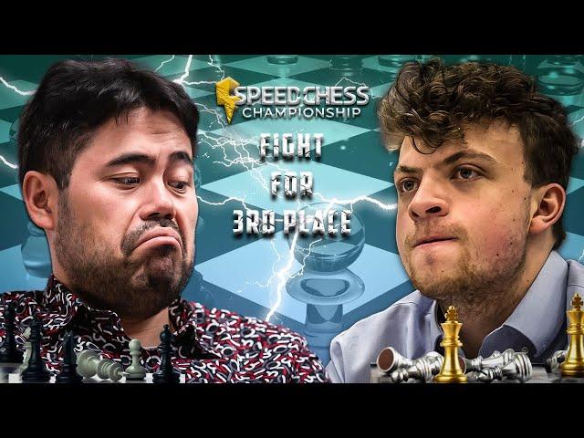 UMULAN Ng BRILLIANT Moves!! | GM Nakamura vs GM Niemann SpeedChess Battle for 3rd