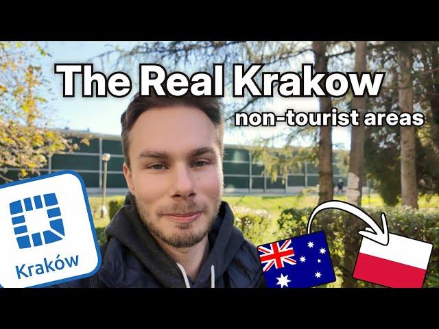 Krakow Suburbs Walking Tour with an Australian Living in Poland