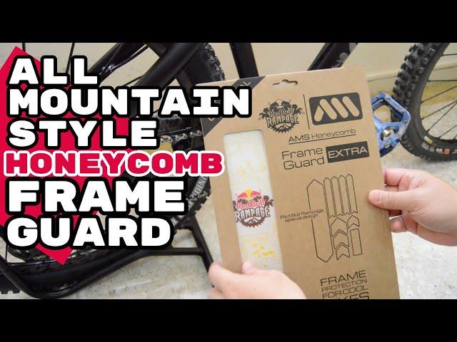 All Mountain Style Honeycomb Frame Guard | Installation