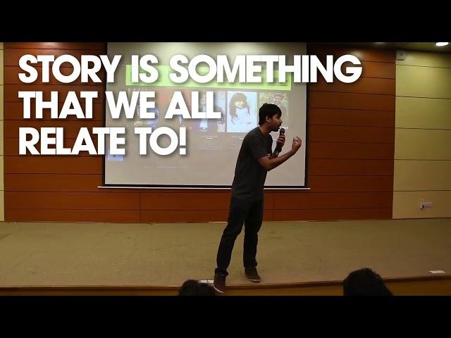 Always Tell A Story   STORIES Are Fun   Ayman Sadiq