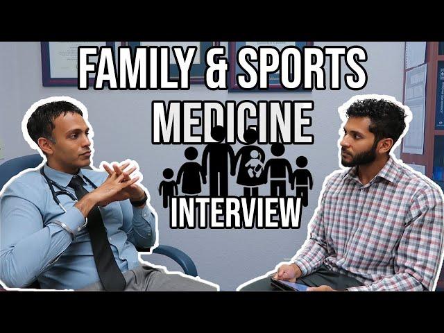 Family Medicine | Sports Med Doctor, Day In The Life, Private Practice Physician Interview, Startups