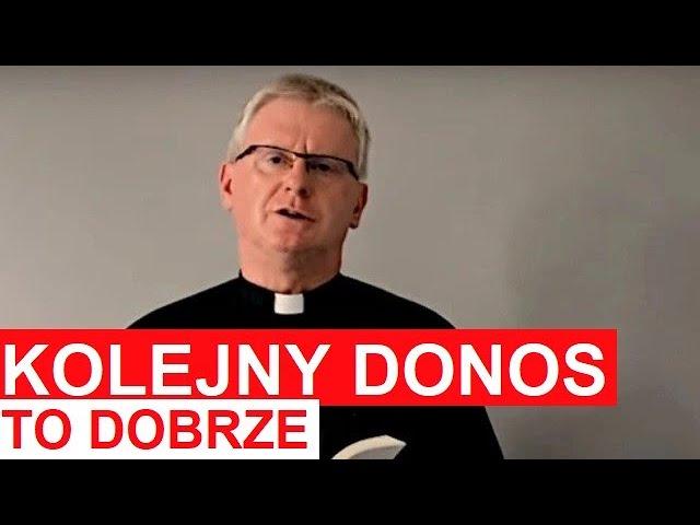 ZNOWU NAPISALI DONOS - ks. Piotr Glas