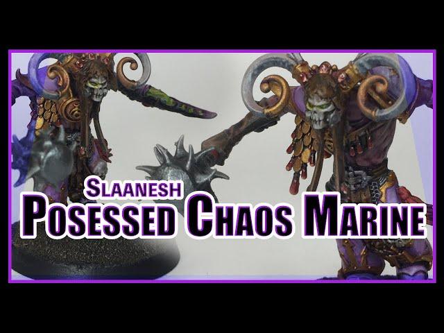 Kitbash: Chaos Space Marine Possessed
