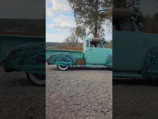 1953 Chevy Truck Project