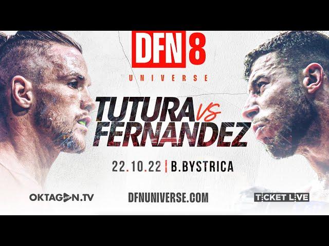|DFN| 8 -  Juraj Tutura vs Alex Férnandez 