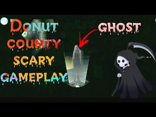 Scary gameplay | donut county | Trickle boy gaming