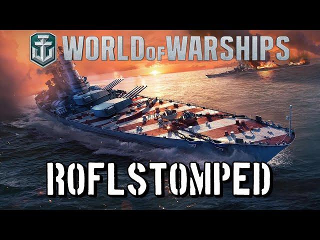 World of Warships - ROFLSTOMPED