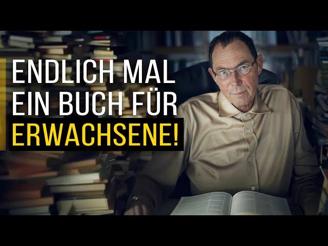 Endlich mal ein Buch für Erwachsene!